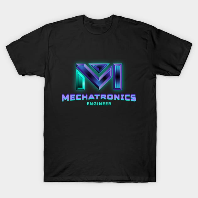 Mechatronics T-Shirt by inkonfiremx